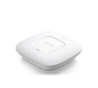 TP-LINK - EAP225 - Punto de acceso WiFi de doble banda AC1200 PoE Gigabit - Luz de techo