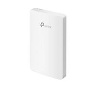 TP-Link EAP235-Wall | Omada- AC1200 WLAN Punto de Acceso Gigabit para Pared, Velocidad LAN hasta 1167 Mbit/s, Omada SDN, 4 Puertos LAN Gigabit, Administración Central, Fácil Instalación