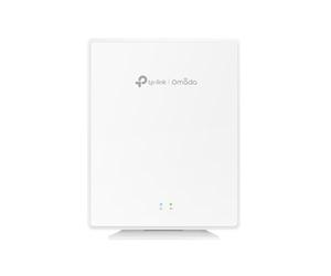 TP-Link EAP610GP-Punto de Acceso WiFi 6 de Escritorio, Puntos de Acceso inalámbricos GPON AX1800, Puerto GPON, Puerto PoE de 17.3 W, Malla Omada, Soporte de Montaje en Escritorio o Pared, gestión
