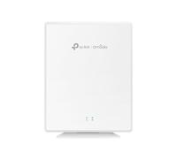TP-Link EAP650-Punto de acceso WiFi 6 de escritorio, puntos de acceso Wi-Fi AX3000, puertos Gigabit, compatible con alimentación PoE+, adaptador incluido, malla Omada, instalación de escritorio
