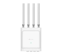TP-LINK EAP680-OUTDOOR HD Punto de Acceso Wi-Fi 6 Omada Doble Banda AX3600 para Interiores/Exteriores 3500 Mbit/s PoE Blanco