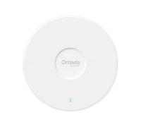 TP-Link EAP787 BE12000 Punto de Acceso WiFi de Montaje en Techo, Punto de Acceso Wi-Fi 7 de Triple Banda 8 Stream, Punto de Acceso inalámbrico con Malla Omada, Multi-RUs, 4K-QAM, Radio analizador