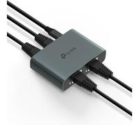 TP-Link EH310 - Switch ethernet, gigabit 1 a 3 Puertos RJ45, Plug & Play