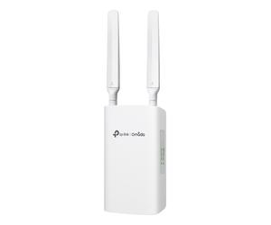 TP-Link ER703WP-4G-Outdoor 4G+ Cat 6 WiFi AX3000 1xSIM 3xGE WAN/LAN