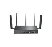 TP-Link Omada ER706W-4G router inalámbrico Gigabit Ethernet Doble banda (2,4 GHz / 5 GHz) Negro