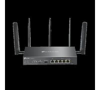 TP-Link Omada ER706W-4G router inalámbrico Gigabit Ethernet Doble banda (2,4 GHz / 5 GHz) Negro