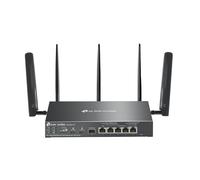 TP-Link ER706WP-4G AX3000 - Enrutador de Internet WiFi de 6 Gigabit, amplificador WiFi de doble banda, router WiFi de malla Omada, compatible con 4G+ Cat6, 5 puertos Gigabit Ethernet, VPN de alta