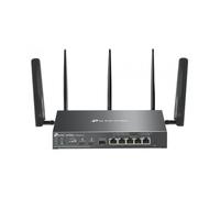 TP-Link ER706WP-4G router inalámbrico Gigabit Ethernet Doble banda (2,4 GHz / 5 GHz) Negro