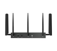 TP-Link - ER706WP-4G router inalámbrico Gigabit Ethernet Doble banda (2,4 GHz / 5 GHz) Negro