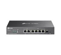 TP-Link ER707-M2 | Enrutador VPN MultiGigabit Omada | Puertos WAN de 2.5Gig | Alta Capacidad de Red | Firewall SPI | Omada SDN Integrado | Balance de Carga | Protección contra Rayos