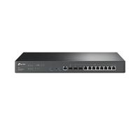 TP-Link ER8411 router Gigabit Ethernet Negro
