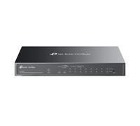 TP-Link ES210GMP 10 Port Gigabit PoE Network Switch, 8x PoE+ Ports, 123W Total B