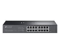 TP-Link Switch ES216G 16 puertos Gigabit Easy Managed L2 montable en rack 1U carcasa acero