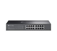 TP-Link Switch ES216G 16 puertos Gigabit Easy Managed L2 montable en rack 1U carcasa acero