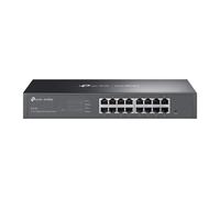 TP-Link ES216G switch Gestionado Gigabit Ethernet (10/100/1000) Negro