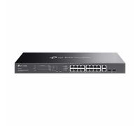 TP-Link ES220GMP Switch 18xGE (16xPoE+) 2xSFP
