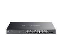 TP-Link ES228GMP Switch 24xPoE+ 2xGb 2xSFP 384W