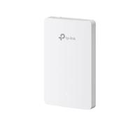 TP-Link Festa F52-Wall | Punto de Acceso WiFi 5 Dual-Banda AC1200, Placa de Pared, 4× Puertos PoE Gigabit, Gestión centralizada en la Nube Gratuita, Configuración y Uso fáciles, sin Necesidad de IT.