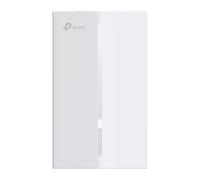 TP-Link Festa F65-Wall | Punto de Acceso WiFi 6 Dual-Banda AX3000, Placa de Pared, 4× Puertos PoE Gigabit, Gestión centralizada en la Nube Gratuita, Configuración y Uso fáciles, sin Necesidad de IT.