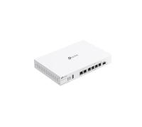 TP-Link Festa FR307-M2 | Puerta de enlace de enrutador con cable VPN multiGigabit | 2 x 2.5G + 5 Gigabit+1 WAN USB | Red autoorganizada | Nube libre | Equilibrio de carga | IPSec/PPTP/L2TP/OpenVPN |