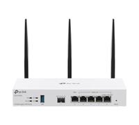 TP-Link Festa FR365 AX3000 Gigabit VPN WiFi Gateway, gestión Gratuita en la Nube, WiFi 6 AX3000, 6 Puertos Gigabit (Incluyendo 1 SFP), 1 Puerto WAN USB 3.0, Calidad de Nivel empresarial