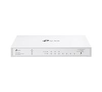 TP-Link Festa FS308GP 8 Puertos Gigabit Smart Gestionado PoE Switch 4 Puertos PoE+ @62W Red autoorganizable Control de Nube última intervensión Enrutamiento estático sin Ventilador, Vlan, ACL, Lag no