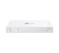 TP-Link Festa FS310GP, 10 Puertos con 8 Puertos PoE+, gestión Gratuita en la Nube, enrutamiento estático, VLAN, ACL e IGMP Snooping, Total 61 W PoE, Salida PoE de 30 W por Puerto, Interruptor PoE