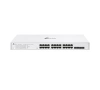TP-Link Festa FS328G 24-Port Gigabit Switch mit 4 SFP-Steckplätzen, Kostenlose C