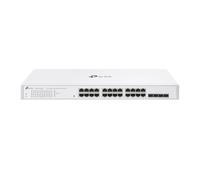 TP-Link Festa FS328G - Switch Gigabit de 24 Puertos con 4 Ranuras SFP, Gestión en la Nube, Optimización de Red para Empresas, Seguridad y Rendimiento Estable