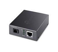 TP-Link TL-FC311A-2 convertidor de medio 1000 Mbit/s Monomodo Negro