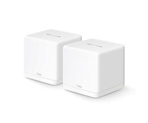 TP-Link Halo H60X(2-pack) AX1500 Whole Home Mesh Wi-Fi 6 System