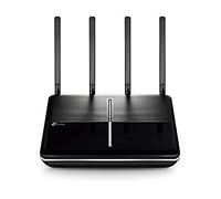 TP-Link inalámbrico Dual AC2800 MU-MIMO Gigabit VDSL/ADSL módem Router para Conexiones telefónicas (BT Infinity, TalkTalk, EE y PlusNet Fibra, 2 Puertos USB 3.0, Enchufe de Reino Unido (ARC