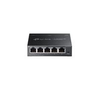 TP-Link Interruptor de escritorio multiGigabit de 5 puertos 2.5G, todos los puertos de 2.5G, conexiones súper rápidas, QoS, sin ventilador, adecuado para NAS/servidor/AP/NVR/4K Video/computadora, Plug