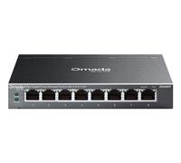 TP-Link Interruptor Easy Managed 8 Puerto 8x 1 Gbe Poe Presupuesto 64 Vatios 8x