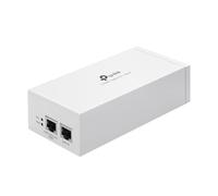 TP-Link Inyector Gigabit PoE TL-PI60G 802.3bt/at/af | Adaptador no PoE a PoE | Suministra hasta 60W (PoE++) | Plug & Play | Escritorio / Montaje en pared | Distancia de hasta 328 pies | Certificado UL