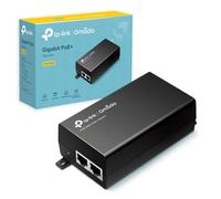 TP-Link Inyector PoE Gigabit TL-PoE160S – 802.3at/af, PoE/PoE+ 15.4/30W, hasta 100 m