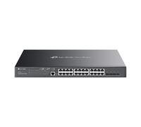 TP-Link Omada SG3428XMP switch Gestionado L2+ Gigabit Ethernet (10/100/1000) Energía sobre Ethernet (PoE) 1U Negro