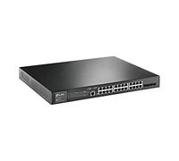 TP-Link Omada SG3428MP switch Gestionado L2+ Gigabit Ethernet (10/100/1000) Energía sobre Ethernet (PoE) 1U Negro