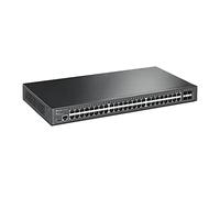 JetStream Switch 48 Puertos Gigabit L2+ Switch Administrable + 4 Puertos 10GE SFP+ - TP-LINK