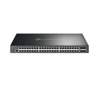 TP-Link Omada SG3452X switch Gestionado L2+ Gigabit Ethernet (10/100/1000) 1U Negro
