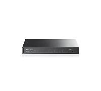 TP-LINK TL-SG2008 switch Gestionado Gigabit Ethernet (10/100/1000) Negro ( TL-SG2008 )