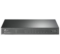 TP-Link JetStream Switch Gigabit 8 Puertos Inteligente PoE