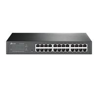 TP-Link TL-SG1024DE Gestionado L2 Gigabit Ethernet (10/100/1000) 1U Negro