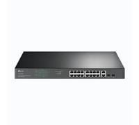 TP-LINK JetStream TL-SG1218MP V5 - Interruptor - 16 X 10/100/1000 (PoE+)