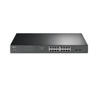 TP-LINK JetStream TL-SG1218MPE - Switch - Smart - 16 X 10/100/1000 (POE+)