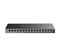TP-Link Omada SG2016P switch Gestionado L2/L2+ Gigabit Ethernet (10/100/1000) Energía sobre Ethernet (PoE) Negro