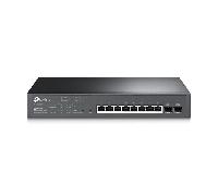 TP-Link - JetStream TL-SG2210MP switch Gestionado L2/L2+ Gigabit PoE 1U Negro