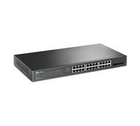 TP-Link Omada TL-SG2428P Gestionado L2/L2+ Gigabit Ethernet (10/100/1000) Energía sobre Ethernet (PoE) 1U Negro