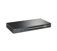 TP-Link - JetStream TL-SG3428XF switch Gestionado L2+ 1U Negro