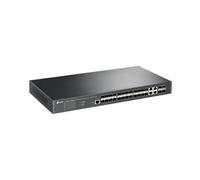 Switch TP-Link T3700G-28TQ 20xFibre Channel 4xSFP+ 4xCombo SFP L2+ 128Gbps Rack 1U